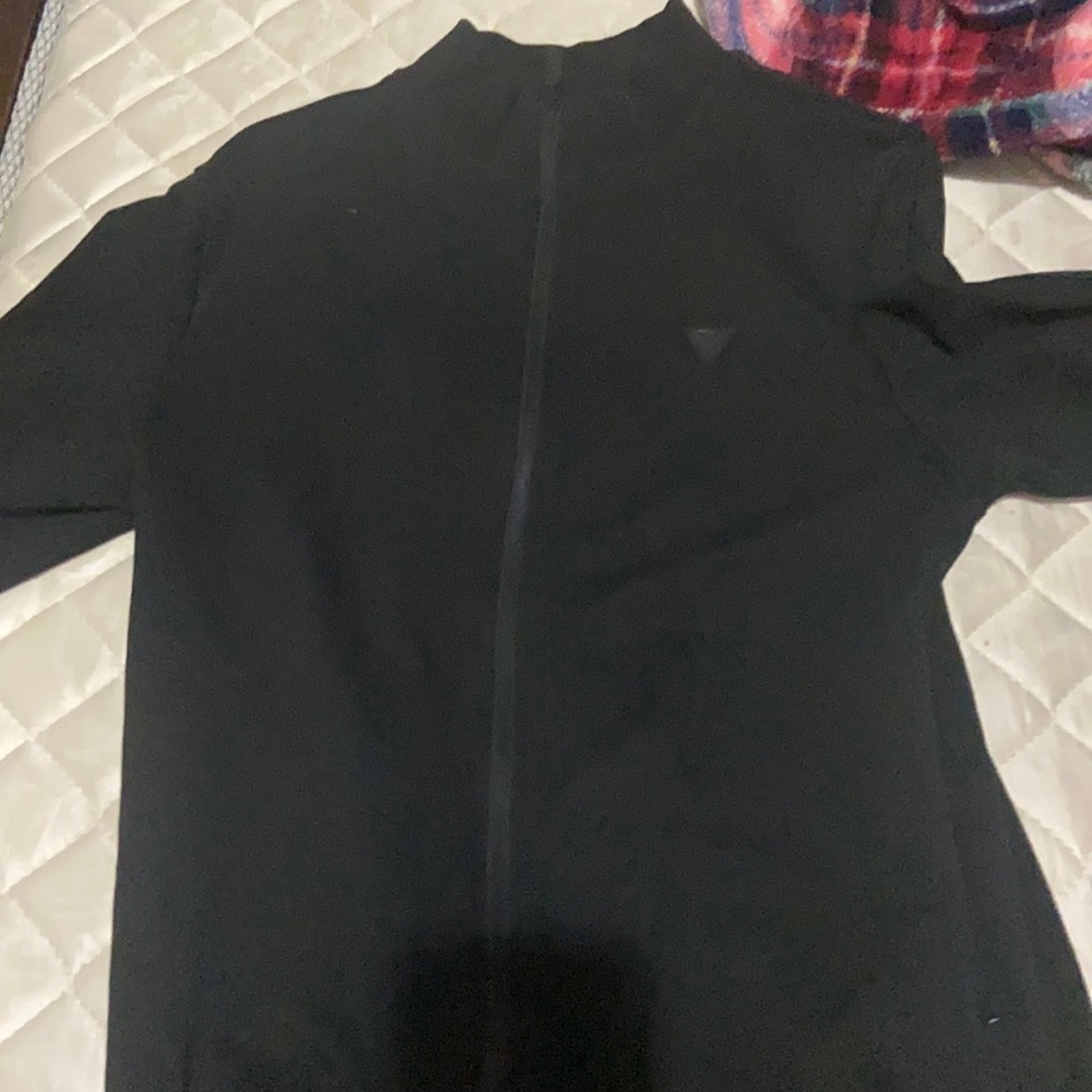 Black sweater